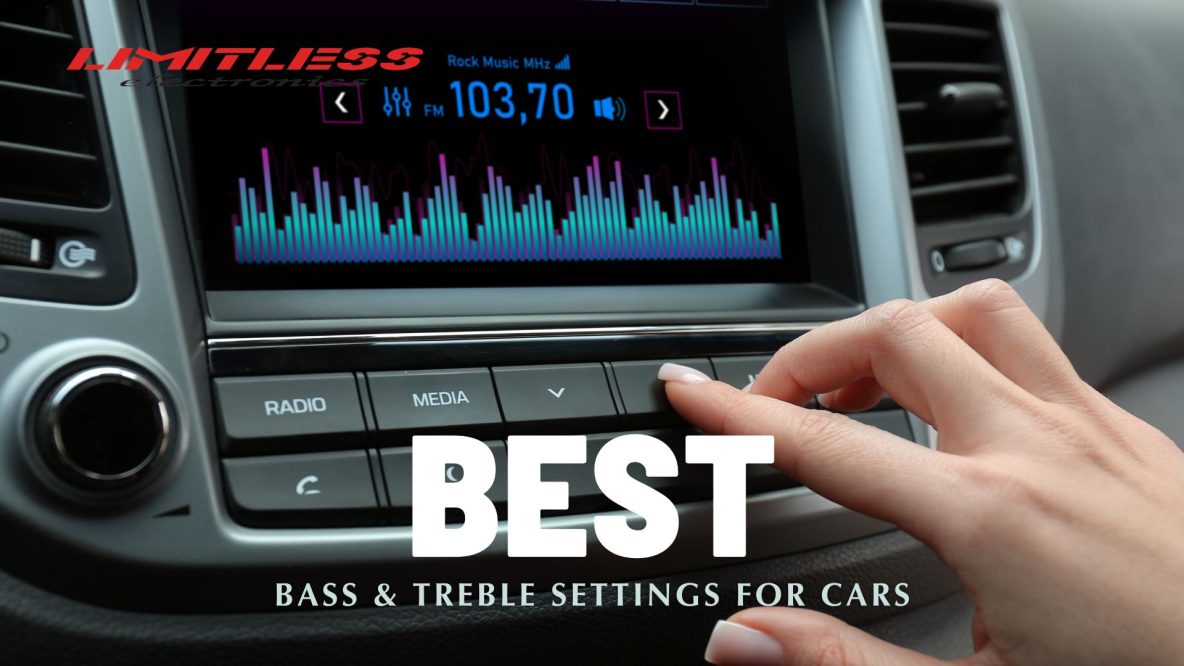 best bass and treble settings for car audio