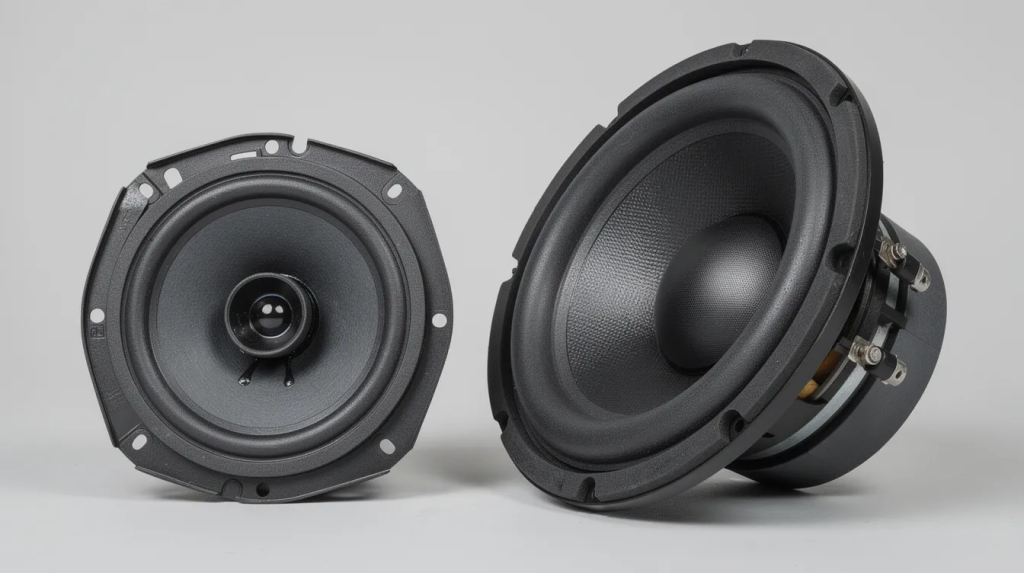 speaker vs subwoofer from limitless electronics