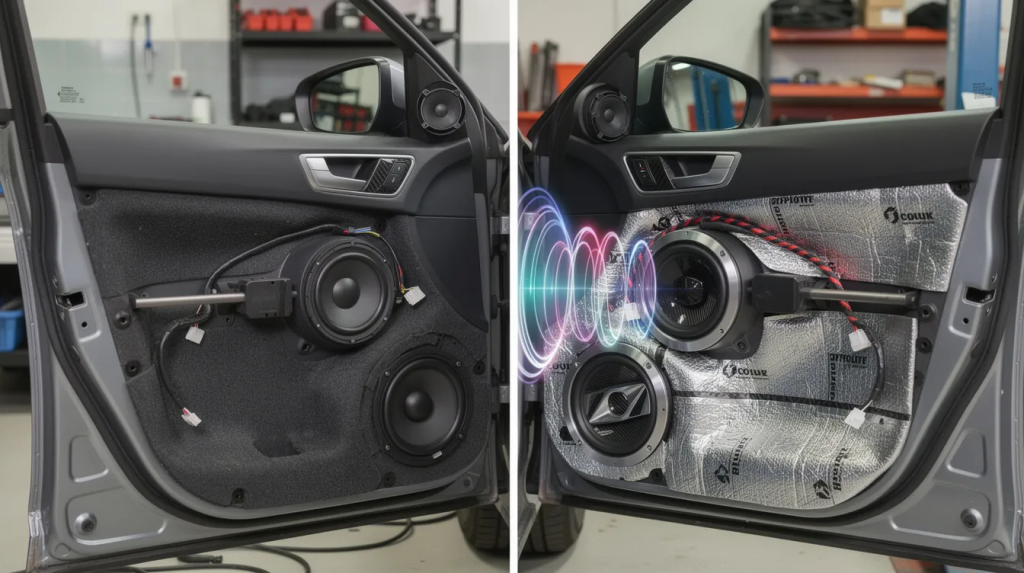 factory car speakers or aftermarket car speakers