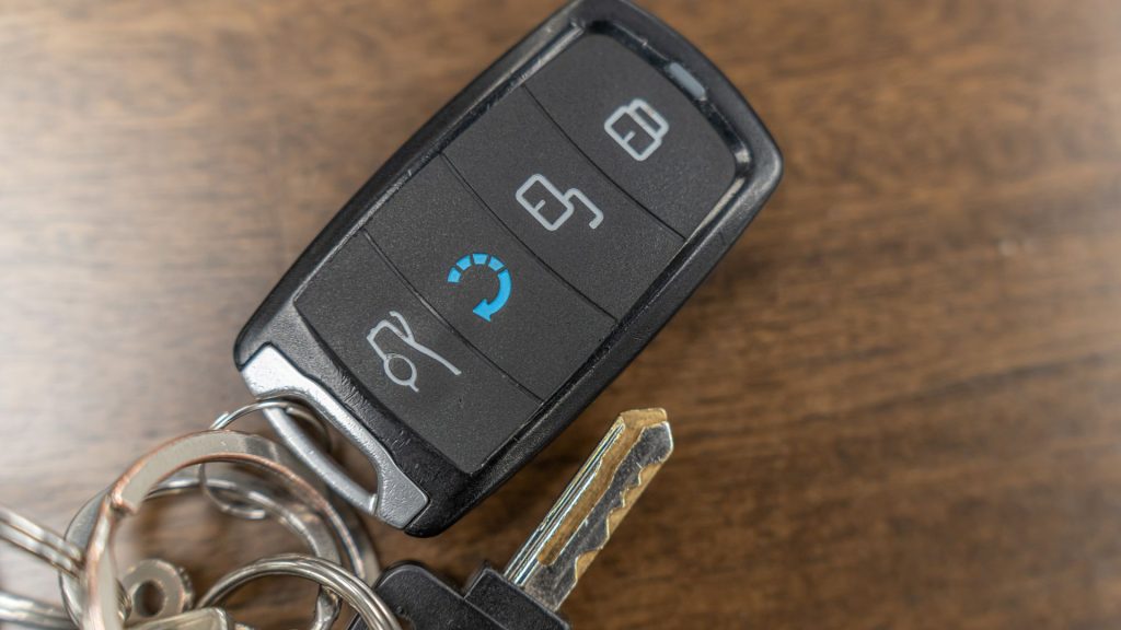 remote car start key fob 