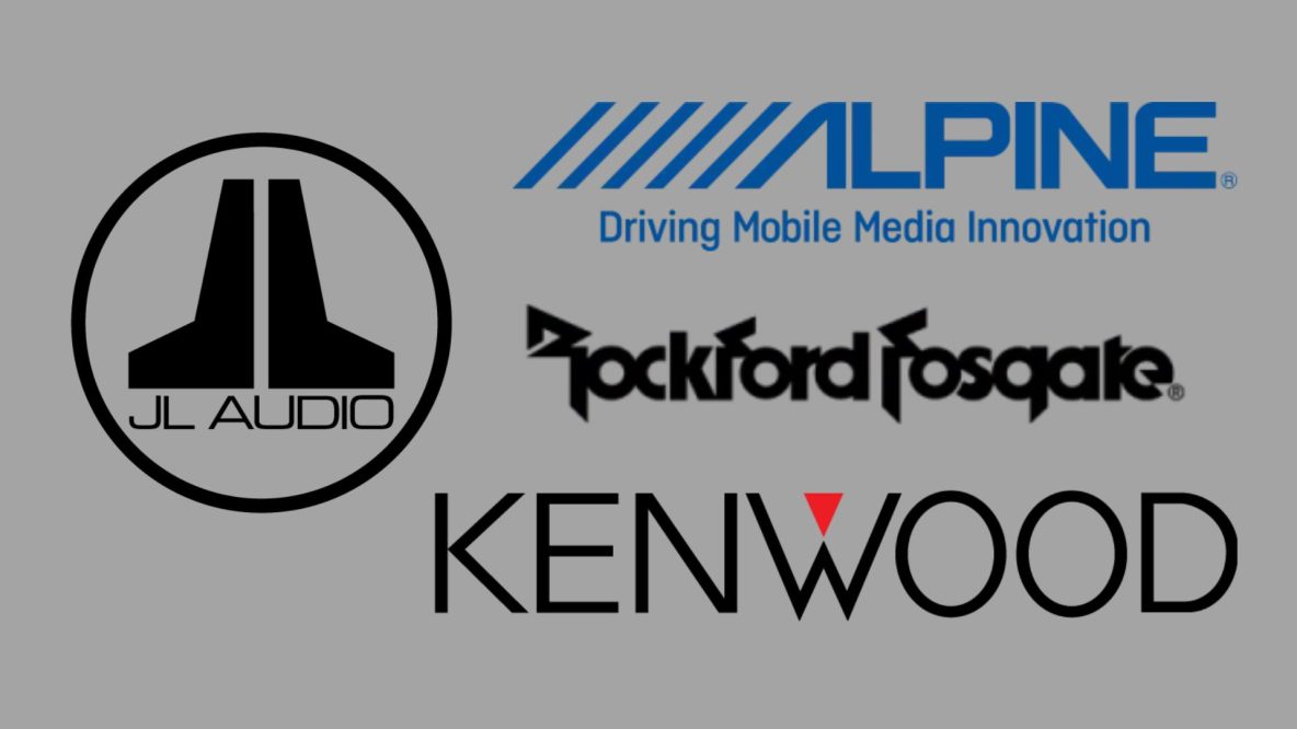 brands that limitless electronics carries: alpine, rockford fosgate, JL audio, kenwood