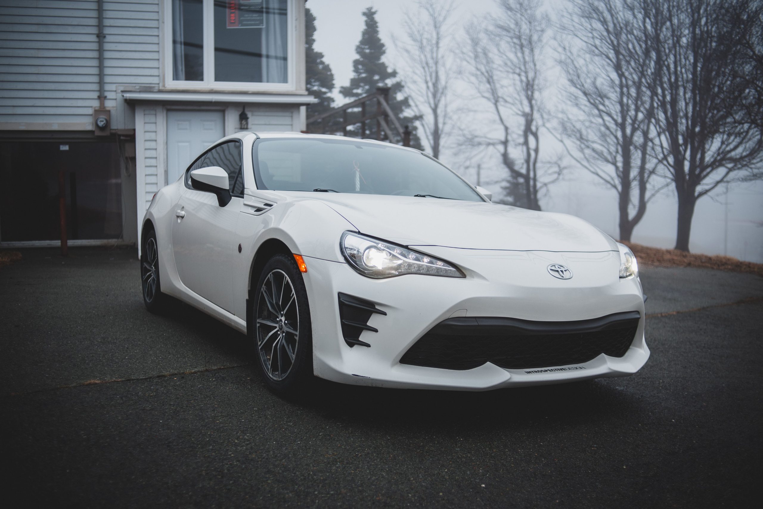 remote start car warming up in cold weather